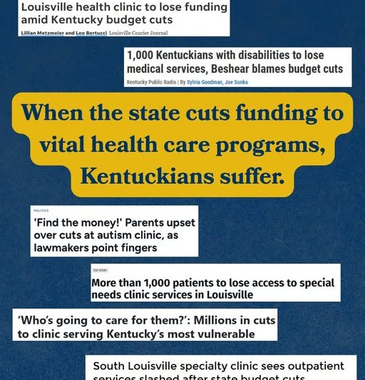 Deep cuts in the new state budget are causing major service disruptions at the state-owned Lee Specialty Clinic (Kentucky Center for Economic Policy)