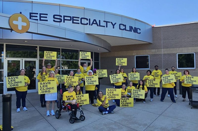 Lee Specialty Clinic matters, and its future is worth fighting for.