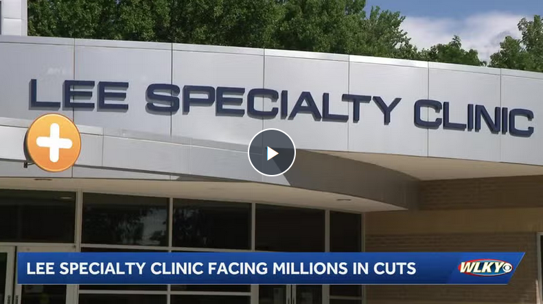 South Louisville specialty clinic sees outpatient services slashed after state budget cuts